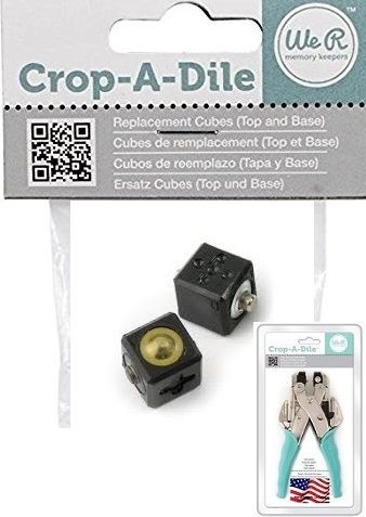 CROP-A-DILE replacement cubes   - Резервни кубове  за Crop-a-dile