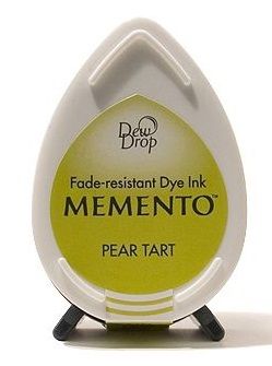 MEMENTO DEW DROP  - Тампон с ярък отпечатък PEAR TART