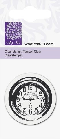 Clear stamp 5x6cm  - Дизайнерски  печат