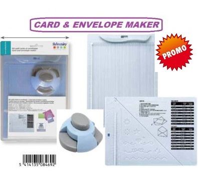 ARTEMIO CARD & ENVELOPE MAKER  - Уред за картички и пликове + пънч