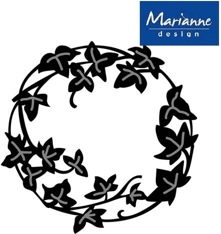FRAME Marianne Design DIE - Шаблон за рязане и ембос CR1213