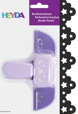 Border Punch HEYDA - Дизайн бордюрен пънч ЗВЕЗДА S