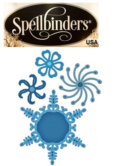 Spellbinders USA - Универсални щанци за изрязване и ембос S5-054