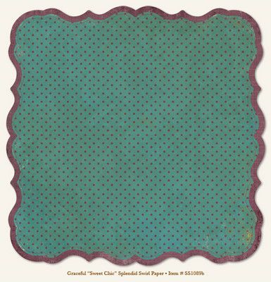 MME USA # SO SOPHIE - Дизайнерски двустранен картон 30,5 х 30,5 см.