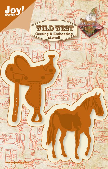 HORSE SADDLE JOY Crafts - Шанца за рязане 6002/0424