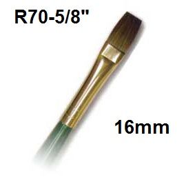 ROYAL BRUSH R70-5/8"  - Мека акварелна четка 16mm