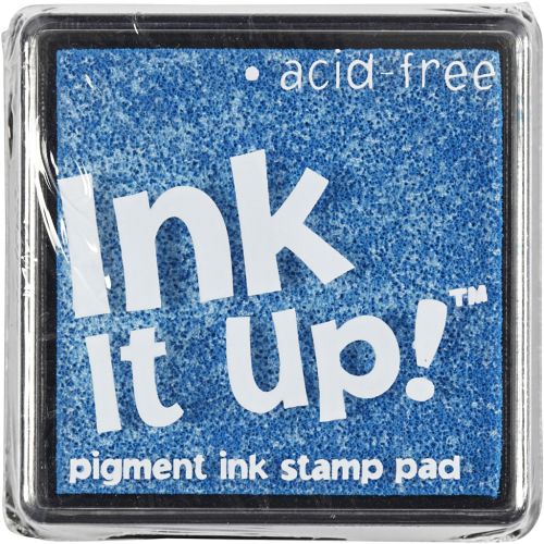 INK IT PAD  - Среден тампон 4х4см  - LT BLUE