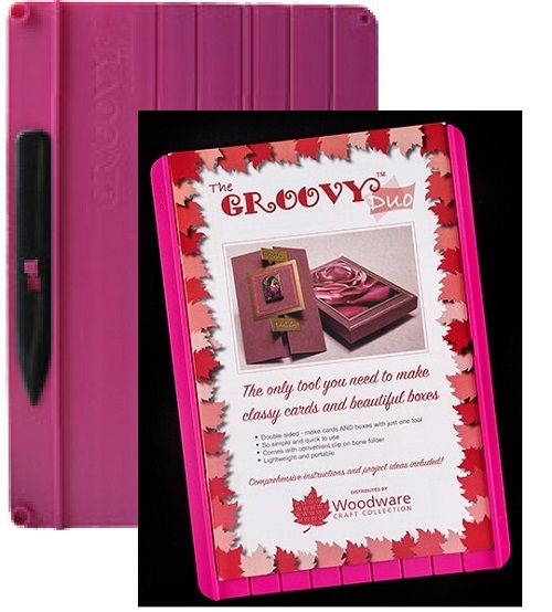 GROOVY DUO CARD & BOX MAKER  - Уникален уред за картички и кутии 