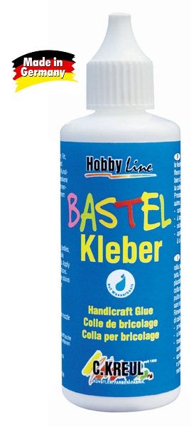# BASTEL KLEBER - Лепило за декорация и Куилинг 80мл , Germany 