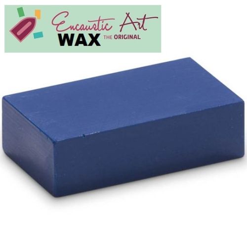 Encaustic WAX - Блокче цветен восък за Енкаустика № 9 BLUE-10гр