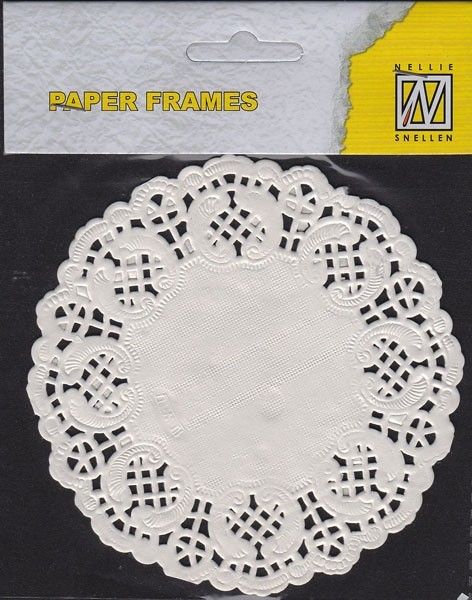Paper Frames PD006 (12 pcs) 11,5 cm round