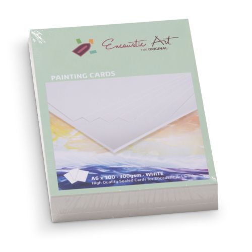 Encaustic Cards A6 / 100  - Комплект картон за Енкаустика A6 / 100