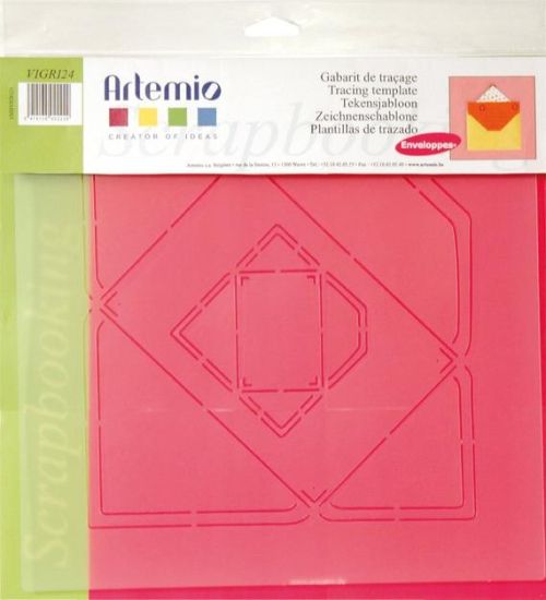 ARTEMIO, Envelopes - Шаблон за изработка на пликове два размера 