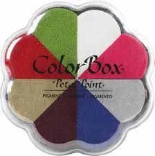 ColorBox PAD SET 8 ,USA - Комплект 8цв пигментни тампони - PROMO!