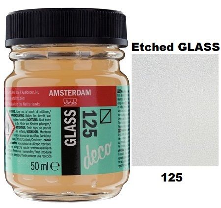 Decorfin GLASS 50ml , TALENS - Витражна боя от най-високо качество - Матиращо 