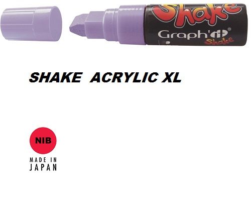 SHAKE ACRYLIC MARKER XL -  Акрилен PERMANENT маркер LILAC