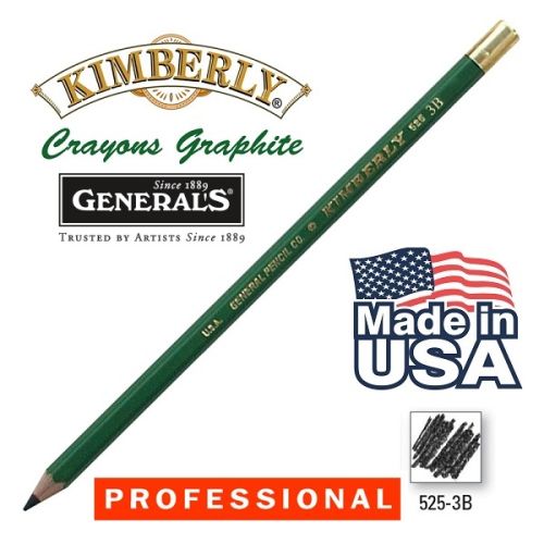 KIMBERLY GRAPHIC , USA - Дизайнерски графитен молив 3B