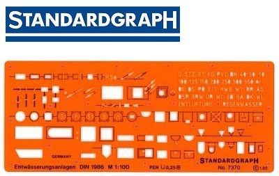 STANDARDGRAPH ARCHITECT ВиК 1:100 , model 7370