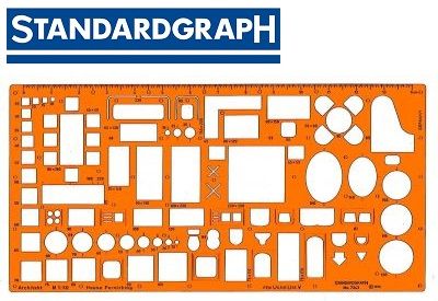 STANDARDGRAPH ARCHITECTS  1:50, model 7343