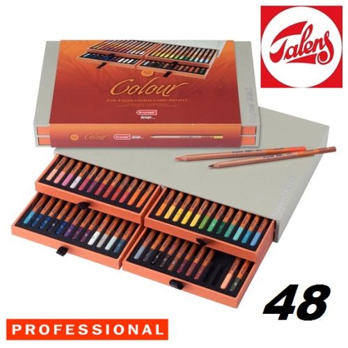 # DESIGN COLOUR PENCIL BOX 48 - Профи ЦВЕТНИ моливи за дизайн и рисуване 48цв 