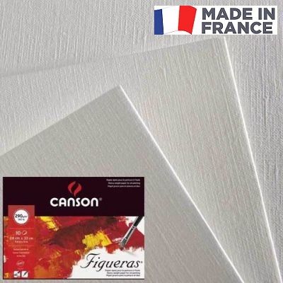 CANSON OIL PAPER FIGUERAS 290g -  ХАРТИЯ  за масло 50x65 