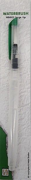 NS Waterbrush Pen 19х1.5 см. - Четка с резервоар за акварелни техники - Large tip