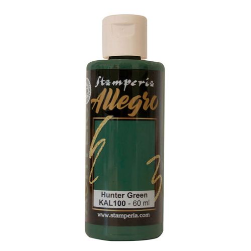 ALLEGRO ACRYLIC  - ДЕКО АКРИЛ  60 ml  /  Hunter green