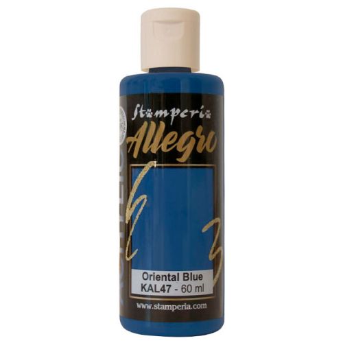 ALLEGRO ACRYLIC - ДЕКО АКРИЛ  60 ml  / Oriental blue