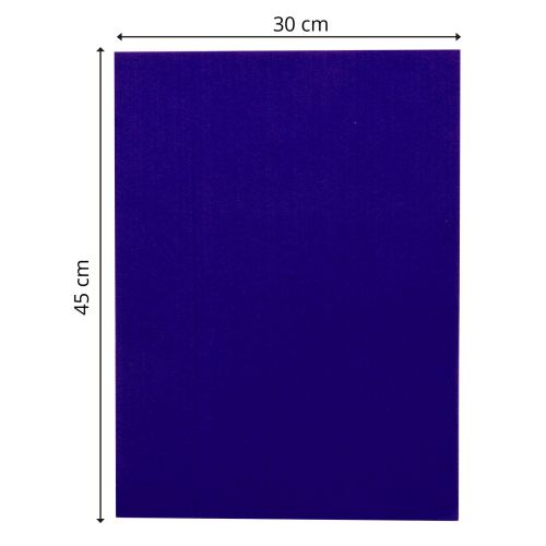 CREATIVE, Designer Felt - Дизайнерски филц 3,5мм  30 x 45 см. - Blue