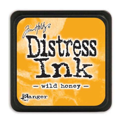 NEW MINI Distress ink pad by Tim Holtz - Тампон, "Дистрес" техника - Wild honey