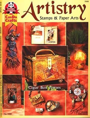 ARTISTRY STAMPS & PAPER CRAFTS BOOK - Книжка наръчник