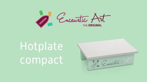 Encaustic Art Hotplate compact *PROMO*