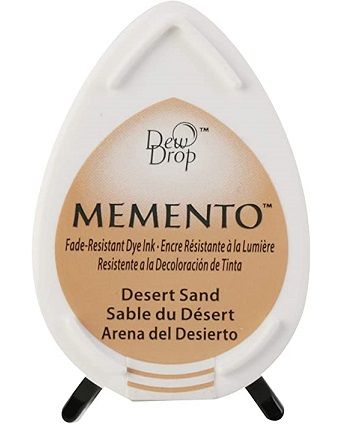 MEMENTO DEW DROP  - Тампон с ярък отпечатък DESERT SAND