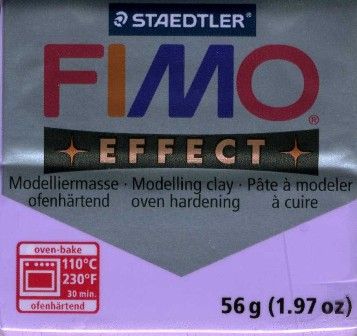 FIMO EFFECT - ПОЛИМЕРНА ГЛИНА Pastel lilac 605