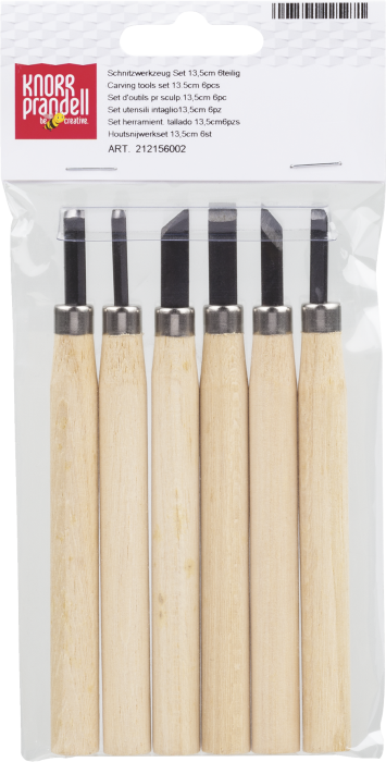 WOODCARVING SET - 130 mm.