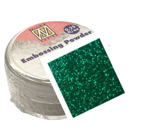 Embossing powder "Supersparkle Green" 0,25 