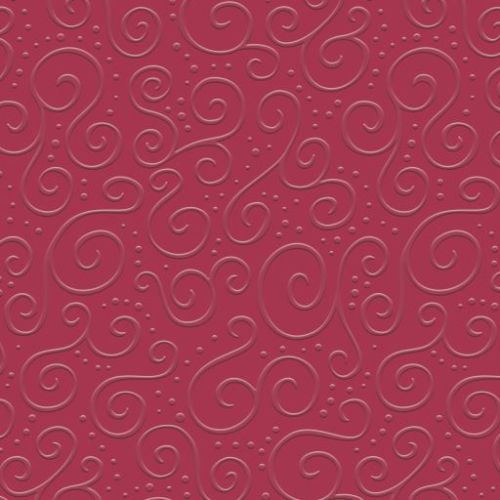 Embossed Card "Milano" A4 Ruby Red - Ембосиран/релефен картон - 220 гр.