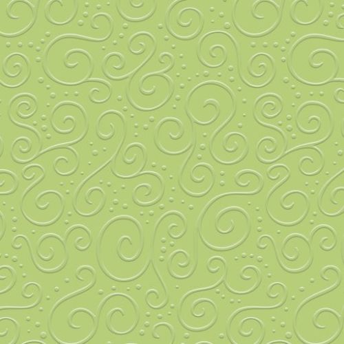 Embossed Card "Milano" 50 x 70 cm pistachio green