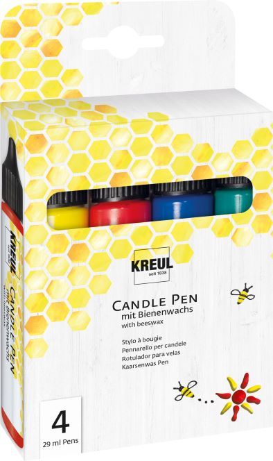 KREUL Candle Pen Set of 4