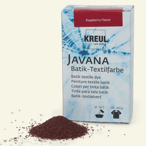 JAVANA BATIK - Боя за цялостно боядисване и батика /50-95градуса/ -  Raspberry Flavor