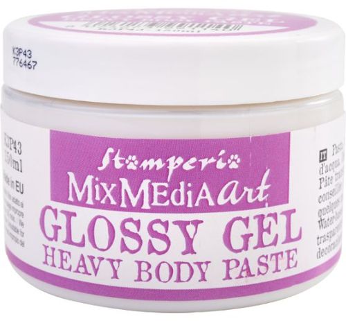 Glossy Gel Heavy Body Paste ml 150