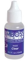 EMBOSS INK clear - Мастило за топъл ембос 