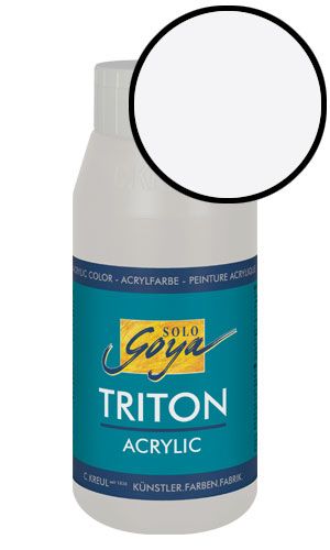 Triton Acrylic 750 ml -  №33 MIXING WHITE