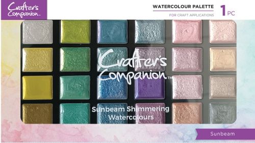 PEARLESCENT Watercolours 24