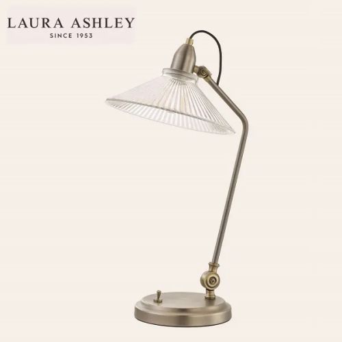 Designer Laura Ashley Hanbury deluxe lamp – Дизайнерска винтидж лампа Laura Ashley