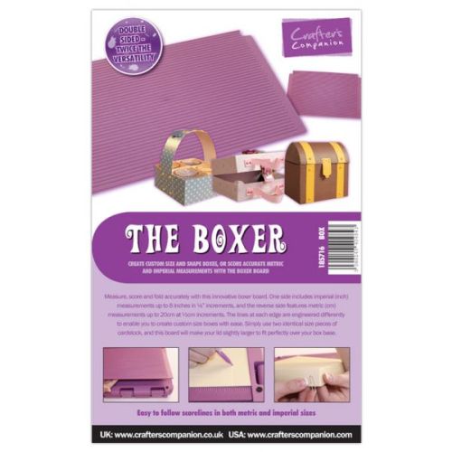# THE BOXER – Инструмент за изработка на кутии