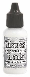 EMBOSS DISTRESS INK - мастило за топъл ембос