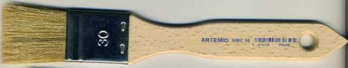 ARTEMIO BRUSH №30 - Четка за лакове, лепила, устойчив естествен косъм  3см.
