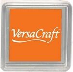 VersaCraft TANGERINE - Тампон с мастило за дърво, текстил, картон и др.
