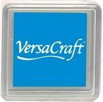VersaCraft CERULEAN BLUE - Тампон с мастило за дърво, текстил, картон и др.